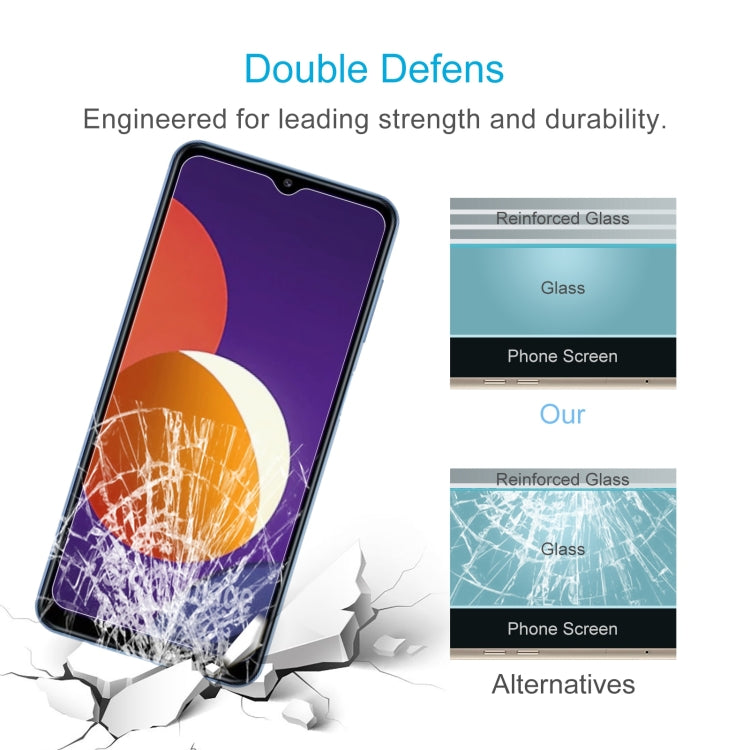 10 PCS 0.26mm 9H 2.5D Tempered Glass Film, For Samsung Galaxy M12 (10 PCS), For Xiaomi Mi 11X / Mi 11i (10 PCS), For Samsung Galaxy M42 5G (10 PCS), For Xiaomi Mi 11X Pro (10 PCS), For Xiaomi Poco M2 Reloaded (10 PCS)                                   ...