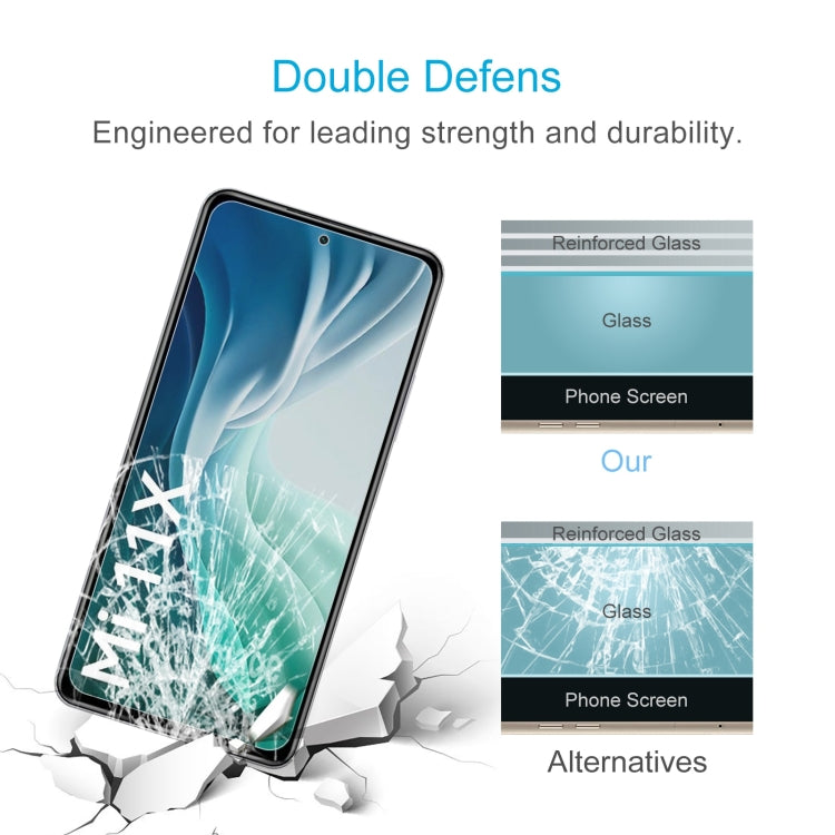 10 PCS 0.26mm 9H 2.5D Tempered Glass Film, For Xiaomi Mi 11X / Mi 11i (10 PCS), For Samsung Galaxy M12 (10 PCS), For Xiaomi Mi 11X Pro (10 PCS), For Samsung Galaxy M42 5G (10 PCS), For Xiaomi Poco M2 Reloaded (10 PCS)                                   ...