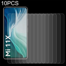 Load image into Gallery viewer, 10 PCS 0.26mm 9H 2.5D Tempered Glass Film, For Xiaomi Mi 11X / Mi 11i (10 PCS), For Samsung Galaxy M12 (10 PCS), For Xiaomi Mi 11X Pro (10 PCS), For Samsung Galaxy M42 5G (10 PCS), For Xiaomi Poco M2 Reloaded (10 PCS)                                   ...