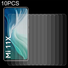 10 PCS 0.26mm 9H 2.5D Tempered Glass Film, For Xiaomi Mi 11X / Mi 11i (10 PCS), For Samsung Galaxy M12 (10 PCS), For Xiaomi Mi 11X Pro (10 PCS), For Samsung Galaxy M42 5G (10 PCS), For Xiaomi Poco M2 Reloaded (10 PCS)                                   ...
