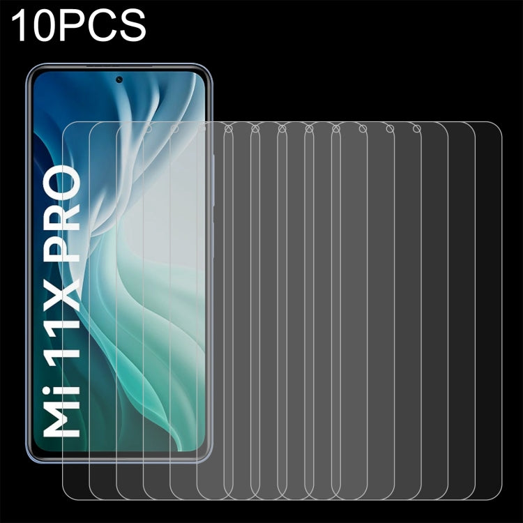 10 PCS 0.26mm 9H 2.5D Tempered Glass Film, For Xiaomi Mi 11X / Mi 11i (10 PCS), For Samsung Galaxy M12 (10 PCS), For Xiaomi Mi 11X Pro (10 PCS), For Samsung Galaxy M42 5G (10 PCS), For Xiaomi Poco M2 Reloaded (10 PCS)                                   ...