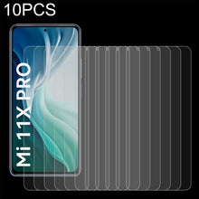 Load image into Gallery viewer, 10 PCS 0.26mm 9H 2.5D Tempered Glass Film, For Xiaomi Mi 11X / Mi 11i (10 PCS), For Samsung Galaxy M12 (10 PCS), For Xiaomi Mi 11X Pro (10 PCS), For Samsung Galaxy M42 5G (10 PCS), For Xiaomi Poco M2 Reloaded (10 PCS)                                   ...