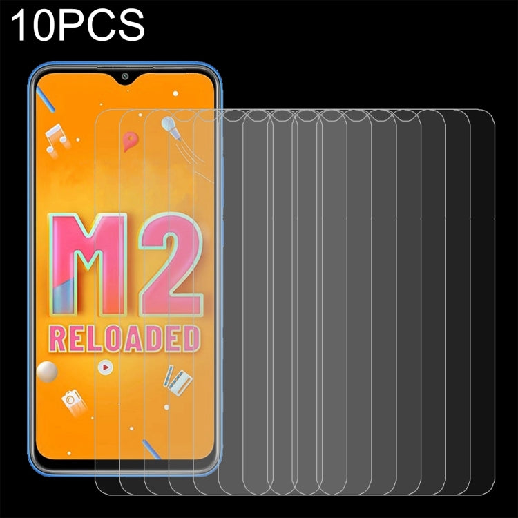 10 PCS 0.26mm 9H 2.5D Tempered Glass Film, For Xiaomi Mi 11X / Mi 11i (10 PCS), For Samsung Galaxy M12 (10 PCS), For Xiaomi Mi 11X Pro (10 PCS), For Samsung Galaxy M42 5G (10 PCS), For Xiaomi Poco M2 Reloaded (10 PCS)                                   ...
