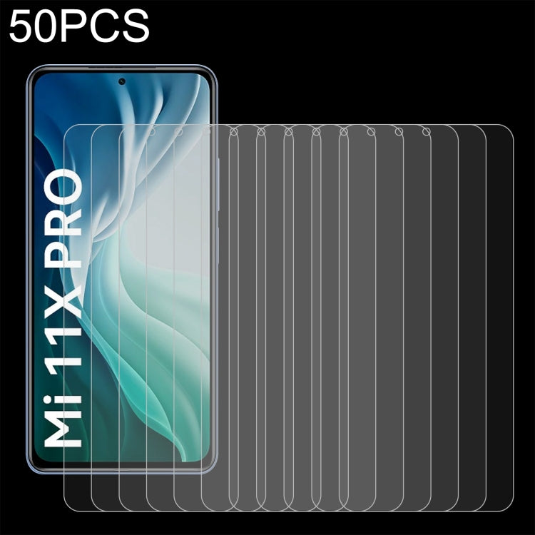 50 PCS 0.26mm 9H 2.5D Tempered Glass Film, For Samsung Galaxy M12 (50 PCS), For Xiaomi Mi 11X / Mi 11i (50 PCS), For Samsung Galaxy M42 5G (50 PCS), For Xiaomi Mi 11X Pro (50 PCS), For Xiaomi Poco M2 Reloaded (50 PCS)                                   ...