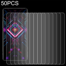 Load image into Gallery viewer, 50 PCS 0.26mm 9H 2.5D Tempered Glass Film, For Samsung Galaxy M12 (50 PCS), For Xiaomi Mi 11X / Mi 11i (50 PCS), For Samsung Galaxy M42 5G (50 PCS), For Xiaomi Mi 11X Pro (50 PCS), For Xiaomi Poco M2 Reloaded (50 PCS)                                   ...