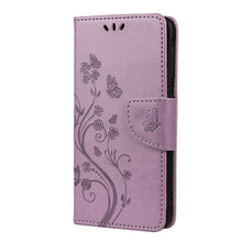Load image into Gallery viewer, Butterfly Flower Pattern Horizontal Flip Leather Case with Holder &amp; Card Slots &amp; Wallet, For Samsung Galaxy Xcover 5
