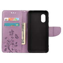 Load image into Gallery viewer, Butterfly Flower Pattern Horizontal Flip Leather Case with Holder &amp; Card Slots &amp; Wallet, For Samsung Galaxy Xcover 5