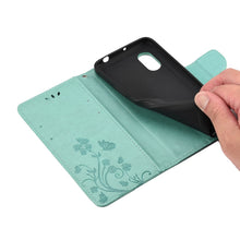 Load image into Gallery viewer, Butterfly Flower Pattern Horizontal Flip Leather Case with Holder &amp; Card Slots &amp; Wallet, For Samsung Galaxy Xcover 5
