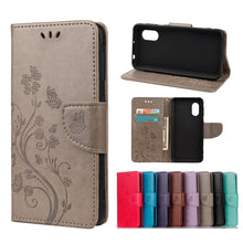 Load image into Gallery viewer, Butterfly Flower Pattern Horizontal Flip Leather Case with Holder &amp; Card Slots &amp; Wallet, For Samsung Galaxy Xcover 5