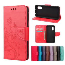 Load image into Gallery viewer, Butterfly Flower Pattern Horizontal Flip Leather Case with Holder &amp; Card Slots &amp; Wallet, For Samsung Galaxy Xcover 5