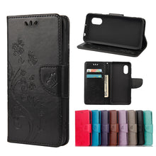 Load image into Gallery viewer, Butterfly Flower Pattern Horizontal Flip Leather Case with Holder &amp; Card Slots &amp; Wallet, For Samsung Galaxy Xcover 5