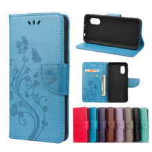 Load image into Gallery viewer, Butterfly Flower Pattern Horizontal Flip Leather Case with Holder &amp; Card Slots &amp; Wallet, For Samsung Galaxy Xcover 5