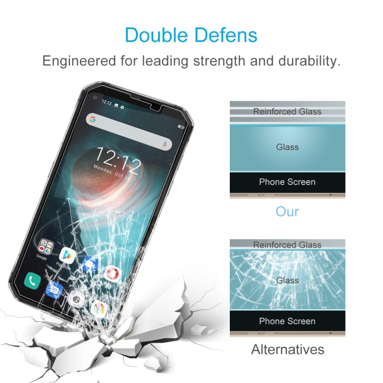 50 PCS 0.26mm 9H 2.5D Tempered Glass Film, For Blackview Bl6000 Pro 5G (50 PCS), For Umidigi A9 Max (50 PCS), For Cubot Hafury K30 (50 PCS), For Cubot Hafury G20 (50 PCS), For Umidigi A11 (50 PCS), For Doogee X96 Pro (50 PCS)                           ...