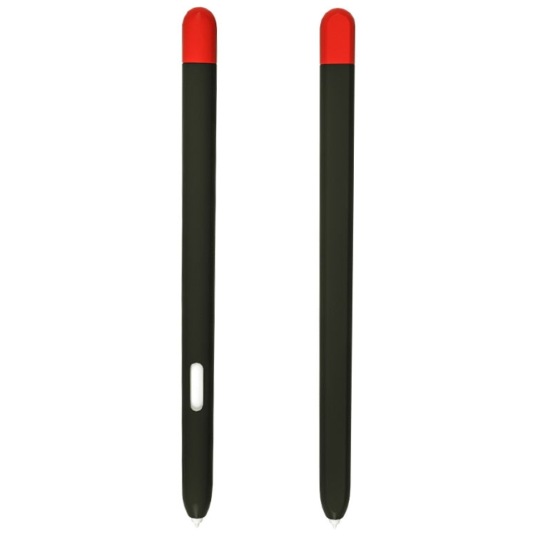 Liquid Silicone Stylus Pen Protective Case for Samsung Galaxy Tab S6 Lite P610 / P615