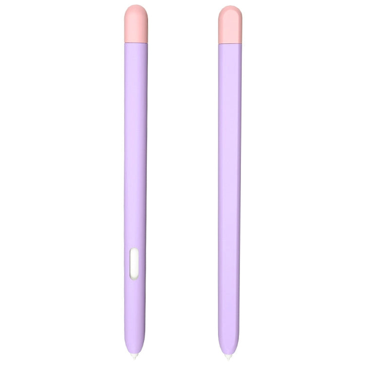 Liquid Silicone Stylus Pen Protective Case for Samsung Galaxy Tab S6 Lite P610 / P615