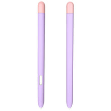 Load image into Gallery viewer, Liquid Silicone Stylus Pen Protective Case for Samsung Galaxy Tab S6 Lite P610 / P615