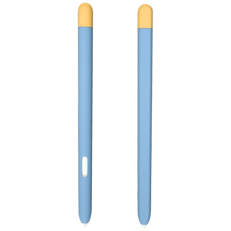 Liquid Silicone Stylus Pen Protective Case for Samsung Galaxy Tab S6 Lite P610 / P615