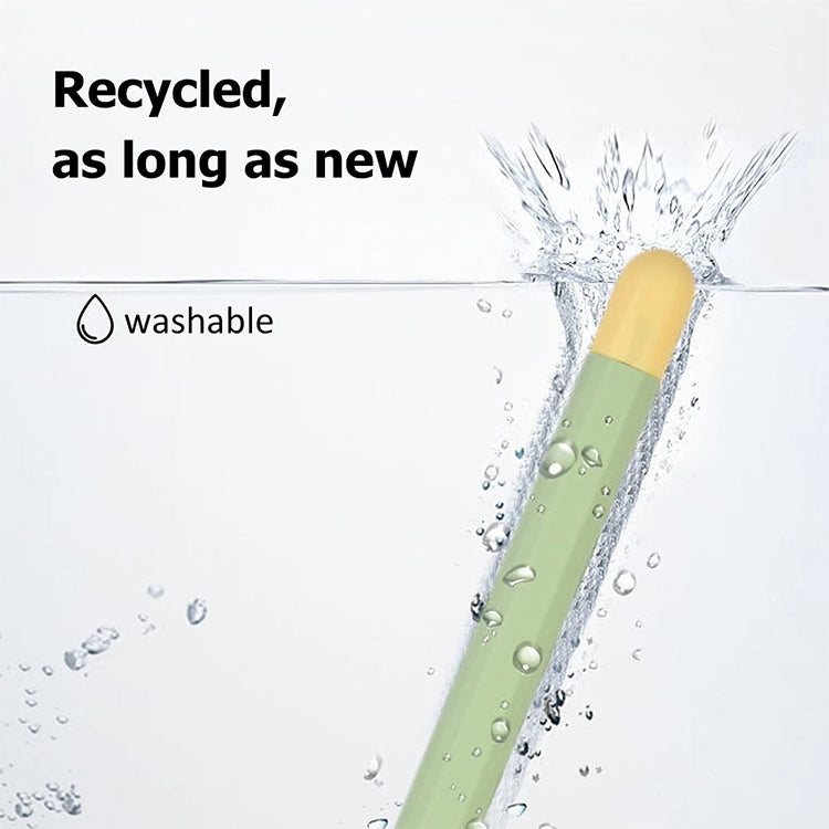 Liquid Silicone Stylus Pen Protective Case for Samsung Galaxy Tab S6 Lite P610 / P615