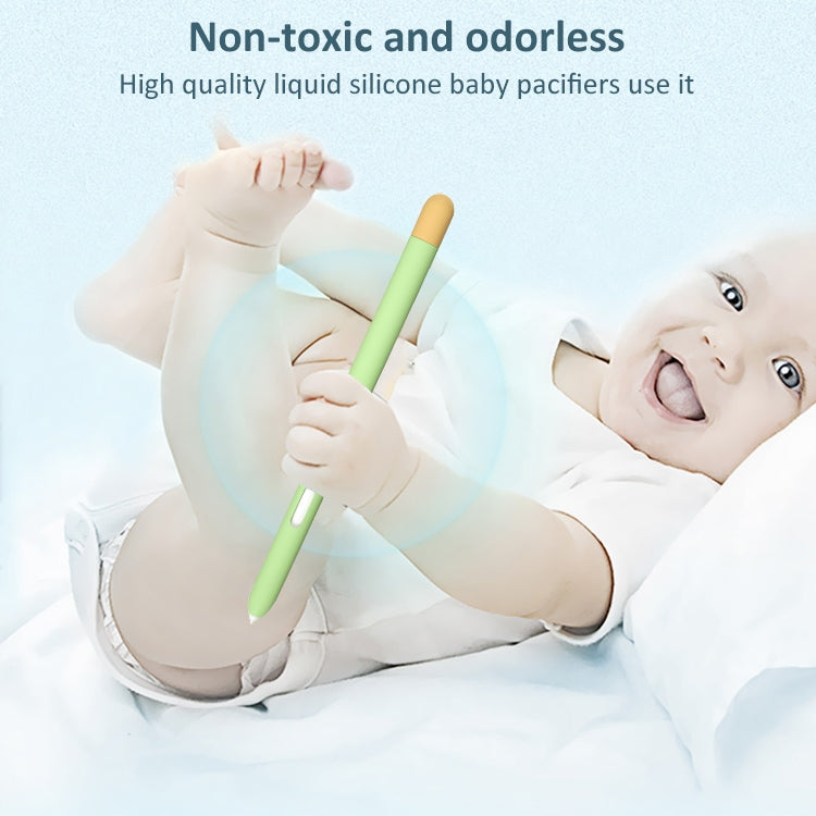 Liquid Silicone Stylus Pen Protective Case for Samsung Galaxy Tab S6 Lite P610 / P615