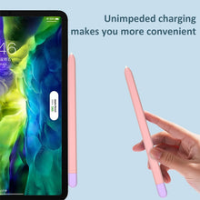 Load image into Gallery viewer, Liquid Silicone Stylus Pen Protective Case for Samsung Galaxy Tab S6 Lite P610 / P615