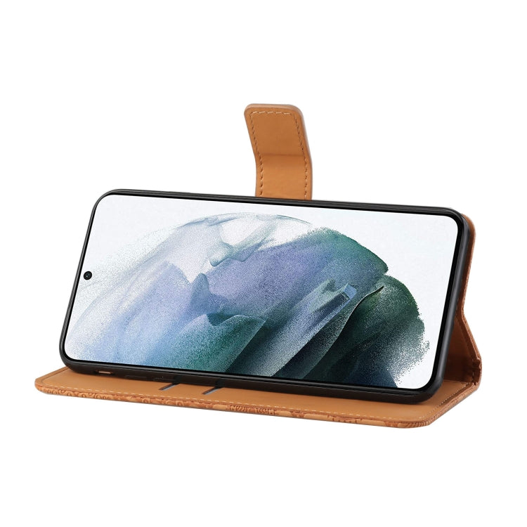 Ethnic Style Embossed Pattern Horizontal Flip Leather Case with Holder & Card Slots & Wallet & Lanyard, For Samsung Galaxy S21 FE, For Samsung Galaxy A52 5G / 4G, For Samsung Galaxy A72 5G / 4G, For Samsung Galaxy A22  4G, For Samsung Galaxy A22  5G   ...