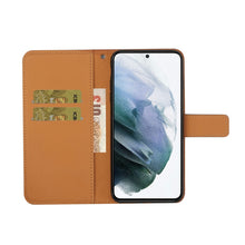 Load image into Gallery viewer, Ethnic Style Embossed Pattern Horizontal Flip Leather Case with Holder &amp; Card Slots &amp; Wallet &amp; Lanyard, For Samsung Galaxy S21 FE, For Samsung Galaxy A52 5G / 4G, For Samsung Galaxy A72 5G / 4G, For Samsung Galaxy A22  4G, For Samsung Galaxy A22  5G   ...