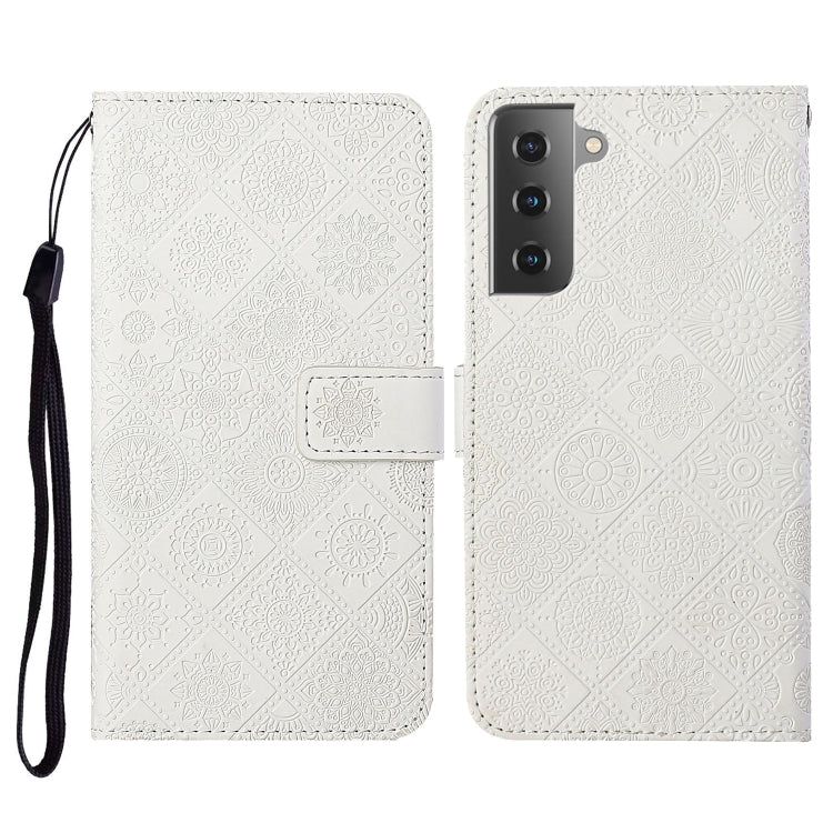 Ethnic Style Embossed Pattern Horizontal Flip Leather Case with Holder & Card Slots & Wallet & Lanyard, For Samsung Galaxy S21 FE, For Samsung Galaxy A52 5G / 4G, For Samsung Galaxy A72 5G / 4G, For Samsung Galaxy A22  4G, For Samsung Galaxy A22  5G   ...
