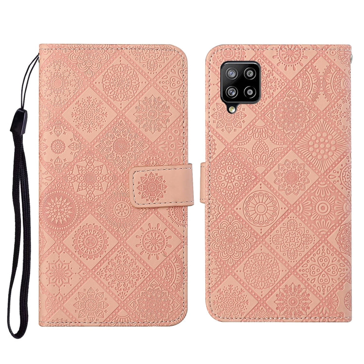 Ethnic Style Embossed Pattern Horizontal Flip Leather Case with Holder & Card Slots & Wallet & Lanyard, For Samsung Galaxy S21 FE, For Samsung Galaxy A52 5G / 4G, For Samsung Galaxy A72 5G / 4G, For Samsung Galaxy A22  4G, For Samsung Galaxy A22  5G   ...