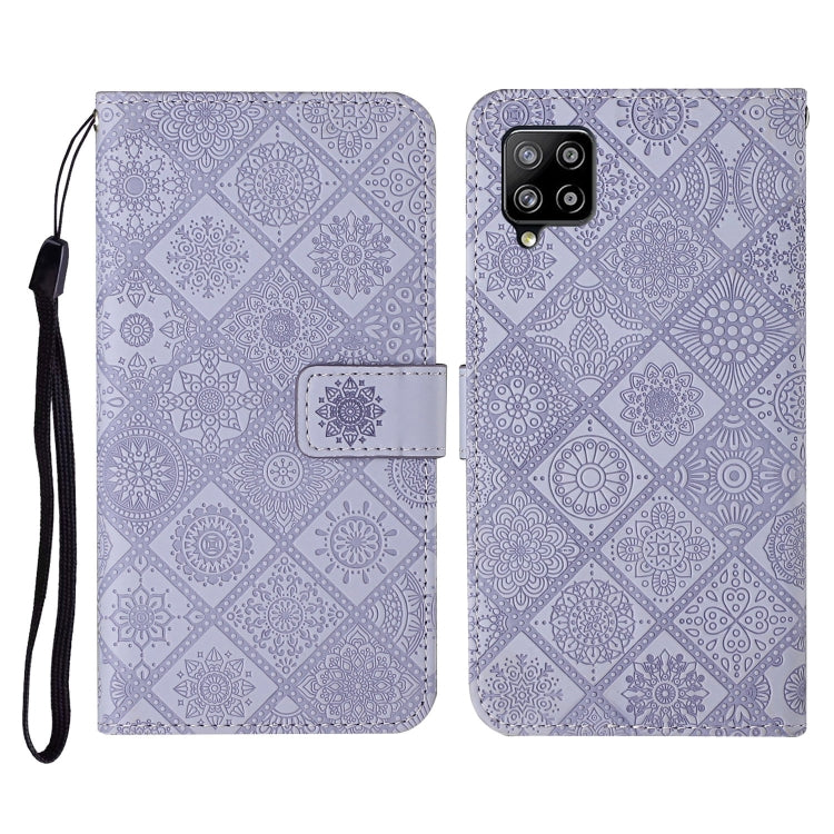 Ethnic Style Embossed Pattern Horizontal Flip Leather Case with Holder & Card Slots & Wallet & Lanyard, For Samsung Galaxy S21 FE, For Samsung Galaxy A52 5G / 4G, For Samsung Galaxy A72 5G / 4G, For Samsung Galaxy A22  4G, For Samsung Galaxy A22  5G   ...