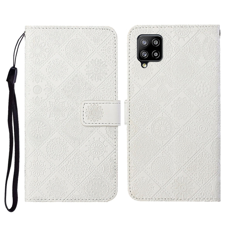 Ethnic Style Embossed Pattern Horizontal Flip Leather Case with Holder & Card Slots & Wallet & Lanyard, For Samsung Galaxy S21 FE, For Samsung Galaxy A52 5G / 4G, For Samsung Galaxy A72 5G / 4G, For Samsung Galaxy A22  4G, For Samsung Galaxy A22  5G   ...