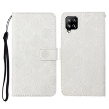 Load image into Gallery viewer, Ethnic Style Embossed Pattern Horizontal Flip Leather Case with Holder &amp; Card Slots &amp; Wallet &amp; Lanyard, For Samsung Galaxy S21 FE, For Samsung Galaxy A52 5G / 4G, For Samsung Galaxy A72 5G / 4G, For Samsung Galaxy A22  4G, For Samsung Galaxy A22  5G   ...