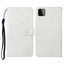 Load image into Gallery viewer, Ethnic Style Embossed Pattern Horizontal Flip Leather Case with Holder &amp; Card Slots &amp; Wallet &amp; Lanyard, For Samsung Galaxy S21 FE, For Samsung Galaxy A52 5G / 4G, For Samsung Galaxy A72 5G / 4G, For Samsung Galaxy A22  4G, For Samsung Galaxy A22  5G   ...