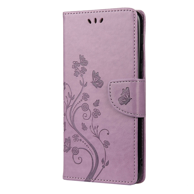 Butterfly Flower Pattern Horizontal Flip Leather Case with Holder & Card Slots & Wallet, For Motorola Moto G30, For Nokia 5.4, For Xiaomi Redmi Note 10 Pro, For Xiaomi Redmi Note 10 5G, For Xiaomi Redmi Note 10 / Note 10s, For Xiaomi Poco F3