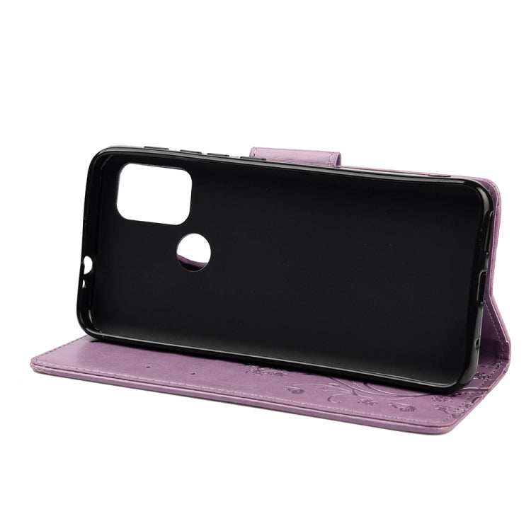 Butterfly Flower Pattern Horizontal Flip Leather Case with Holder & Card Slots & Wallet, For Motorola Moto G30, For Nokia 5.4, For Xiaomi Redmi Note 10 Pro, For Xiaomi Redmi Note 10 5G, For Xiaomi Redmi Note 10 / Note 10s, For Xiaomi Poco F3