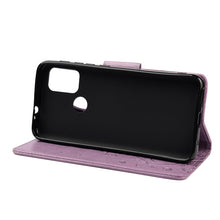 Load image into Gallery viewer, Butterfly Flower Pattern Horizontal Flip Leather Case with Holder &amp; Card Slots &amp; Wallet, For Motorola Moto G30, For Nokia 5.4, For Xiaomi Redmi Note 10 Pro, For Xiaomi Redmi Note 10 5G, For Xiaomi Redmi Note 10 / Note 10s, For Xiaomi Poco F3