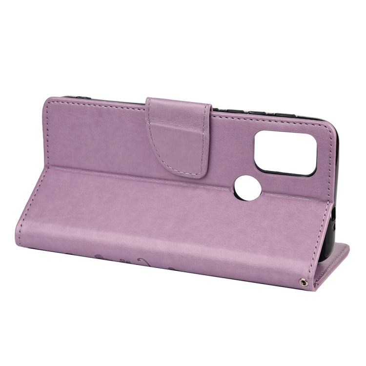 Butterfly Flower Pattern Horizontal Flip Leather Case with Holder & Card Slots & Wallet, For Motorola Moto G30, For Nokia 5.4, For Xiaomi Redmi Note 10 Pro, For Xiaomi Redmi Note 10 5G, For Xiaomi Redmi Note 10 / Note 10s, For Xiaomi Poco F3