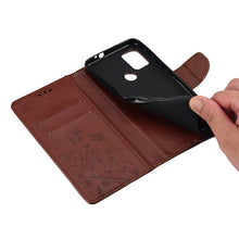 Load image into Gallery viewer, Butterfly Flower Pattern Horizontal Flip Leather Case with Holder &amp; Card Slots &amp; Wallet, For Motorola Moto G30, For Nokia 5.4, For Xiaomi Redmi Note 10 Pro, For Xiaomi Redmi Note 10 5G, For Xiaomi Redmi Note 10 / Note 10s, For Xiaomi Poco F3