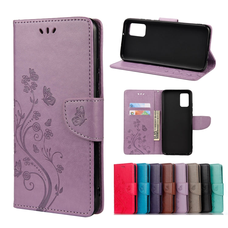Butterfly Flower Pattern Horizontal Flip Leather Case with Holder & Card Slots & Wallet, For Motorola Moto G30, For Nokia 5.4, For Xiaomi Redmi Note 10 Pro, For Xiaomi Redmi Note 10 5G, For Xiaomi Redmi Note 10 / Note 10s, For Xiaomi Poco F3