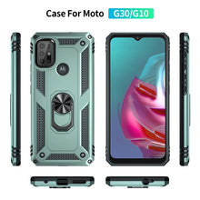Load image into Gallery viewer, Shockproof TPU + PC Protective Case with 360 Degree Rotating Holder, For Motorola Moto G10 / G30, For Xiaomi Mi 11 Pro, For Xiaomi Redmi Note 10 Pro, For Xiaomi Redmi Note 10 Pro Max