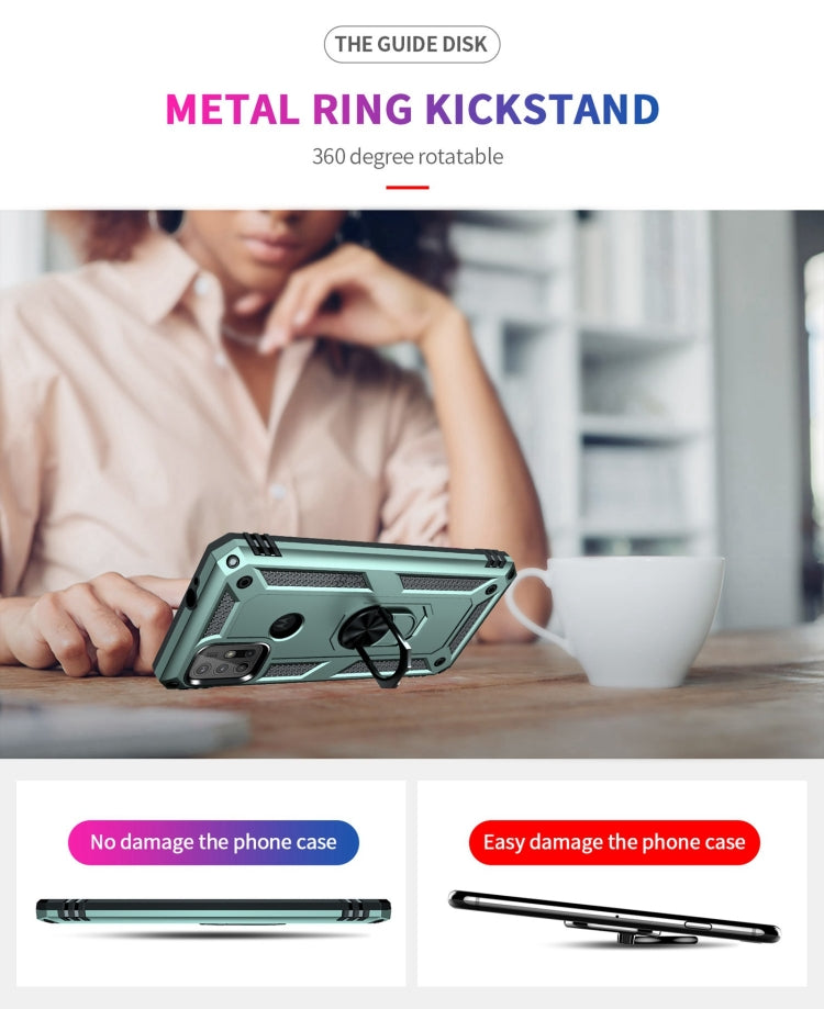 Shockproof TPU + PC Protective Case with 360 Degree Rotating Holder, For Motorola Moto G10 / G30, For Xiaomi Mi 11 Pro, For Xiaomi Redmi Note 10 Pro, For Xiaomi Redmi Note 10 Pro Max