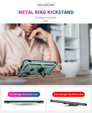 Load image into Gallery viewer, Shockproof TPU + PC Protective Case with 360 Degree Rotating Holder, For Motorola Moto G10 / G30, For Xiaomi Mi 11 Pro, For Xiaomi Redmi Note 10 Pro, For Xiaomi Redmi Note 10 Pro Max