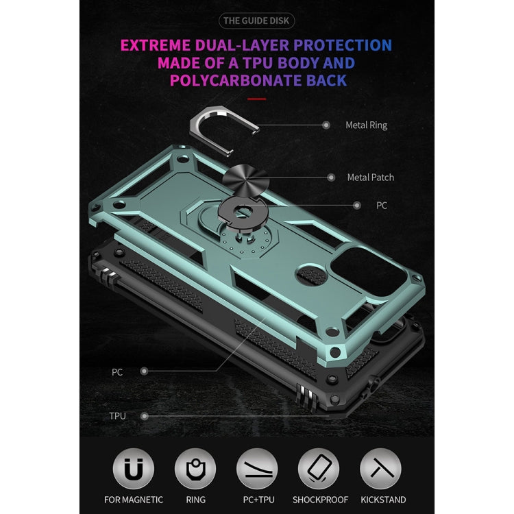 Shockproof TPU + PC Protective Case with 360 Degree Rotating Holder, For Motorola Moto G10 / G30, For Xiaomi Mi 11 Pro, For Xiaomi Redmi Note 10 Pro, For Xiaomi Redmi Note 10 Pro Max