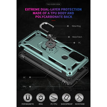 Load image into Gallery viewer, Shockproof TPU + PC Protective Case with 360 Degree Rotating Holder, For Motorola Moto G10 / G30, For Xiaomi Mi 11 Pro, For Xiaomi Redmi Note 10 Pro, For Xiaomi Redmi Note 10 Pro Max