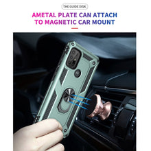 Load image into Gallery viewer, Shockproof TPU + PC Protective Case with 360 Degree Rotating Holder, For Motorola Moto G10 / G30, For Xiaomi Mi 11 Pro, For Xiaomi Redmi Note 10 Pro, For Xiaomi Redmi Note 10 Pro Max