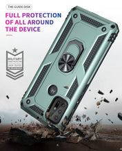 Load image into Gallery viewer, Shockproof TPU + PC Protective Case with 360 Degree Rotating Holder, For Motorola Moto G10 / G30, For Xiaomi Mi 11 Pro, For Xiaomi Redmi Note 10 Pro, For Xiaomi Redmi Note 10 Pro Max