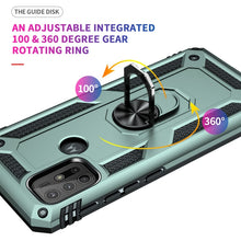 Load image into Gallery viewer, Shockproof TPU + PC Protective Case with 360 Degree Rotating Holder, For Motorola Moto G10 / G30, For Xiaomi Mi 11 Pro, For Xiaomi Redmi Note 10 Pro, For Xiaomi Redmi Note 10 Pro Max