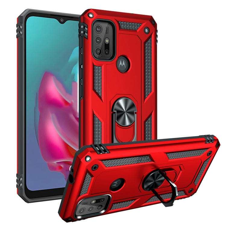 Shockproof TPU + PC Protective Case with 360 Degree Rotating Holder, For Motorola Moto G10 / G30, For Xiaomi Mi 11 Pro, For Xiaomi Redmi Note 10 Pro, For Xiaomi Redmi Note 10 Pro Max