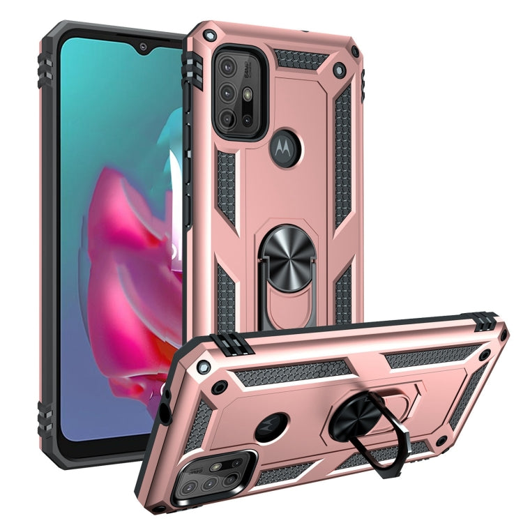 Shockproof TPU + PC Protective Case with 360 Degree Rotating Holder, For Motorola Moto G10 / G30, For Xiaomi Mi 11 Pro, For Xiaomi Redmi Note 10 Pro, For Xiaomi Redmi Note 10 Pro Max