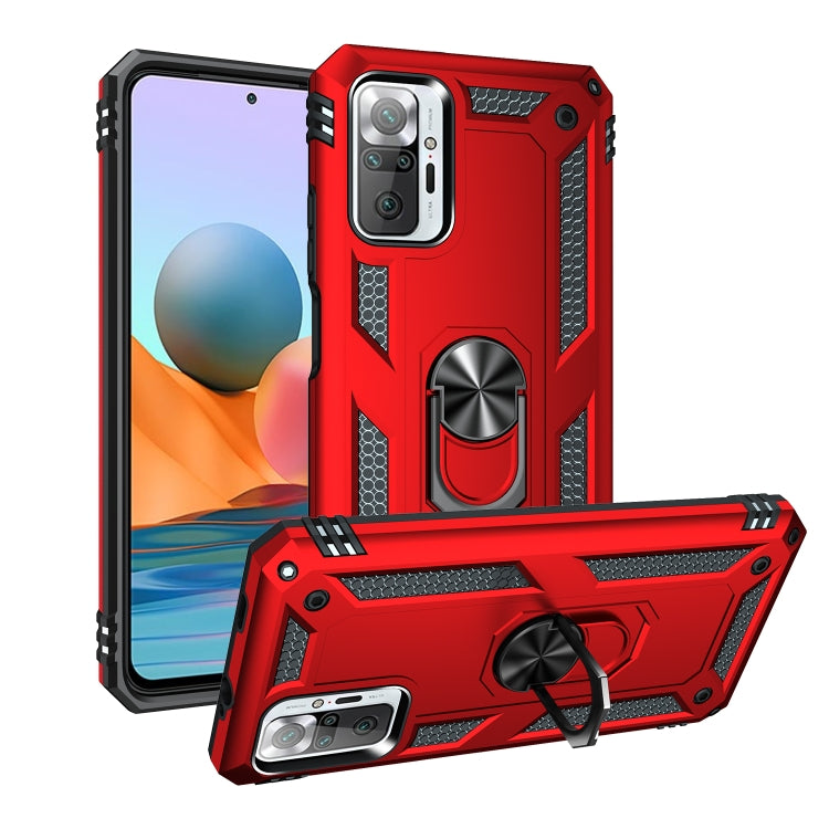 Shockproof TPU + PC Protective Case with 360 Degree Rotating Holder, For Motorola Moto G10 / G30, For Xiaomi Mi 11 Pro, For Xiaomi Redmi Note 10 Pro, For Xiaomi Redmi Note 10 Pro Max
