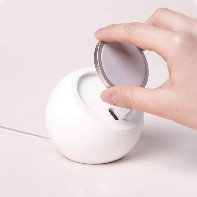 Silicone Pellet Magsafe Magnetic Charger Holder for iPhone 12 Series and Above, Silicone Pellet